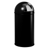 EKO Push afvalbak (40 liter, zwart)  SEK00083