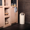 EKO Push prullenbak (40 liter, crème) SEK00094 - 2