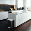 EKO Recycle E-Cube duo pedaalemmer (10 + 9 liter, zwart) SEK00041 - 7