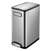 EKO Recycle Ecofly duo pedaalemmer (2 x 20 liter, mat RVS)