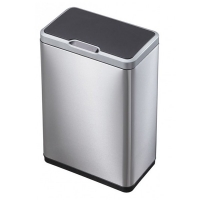 EKO Recycle Mirage Sensor duo afvalemmer (2 x 20 liter, mat RVS)  SEK00078