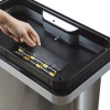 EKO Recycle Mirage Sensor duo afvalemmer (2 x 20 liter, mat RVS) SEK00078 - 2