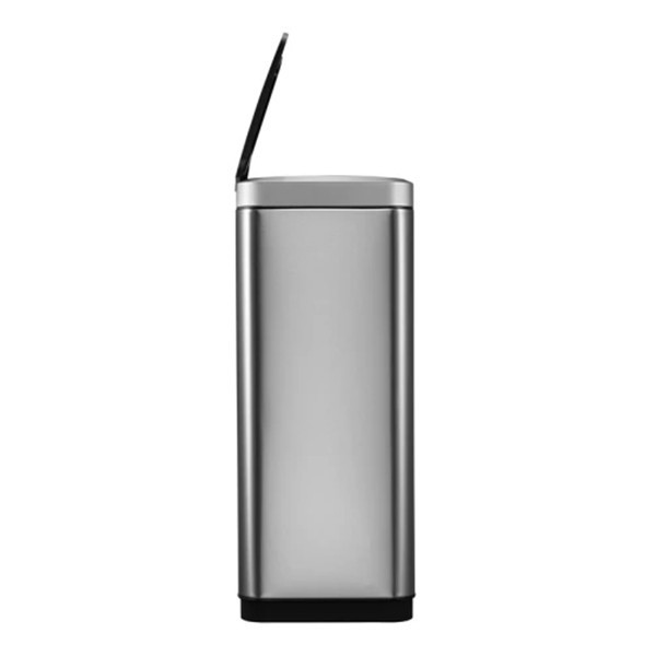 EKO Recycle Mirage Sensor duo afvalemmer (2 x 20 liter, mat RVS) SEK00078 - 4
