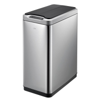 EKO Recycle Phantom Sensor duo afvalemmer (2 x 20 liter, mat RVS)  SEK00075
