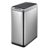 EKO Recycle Phantom Sensor duo afvalemmer (2 x 20 liter, mat RVS)  SEK00075
