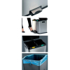 EKO Recycle Rejoice duo pedaalemmer (2 x 12 liter, mat RVS) SEK00031 - 5
