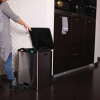 EKO Recycle Rejoice duo pedaalemmer (2 x 30 liter, mat RVS) SEK00035 - 5