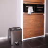 EKO Recycle Rejoice duo pedaalemmer (2 x 30 liter, mat RVS) SEK00035 - 6