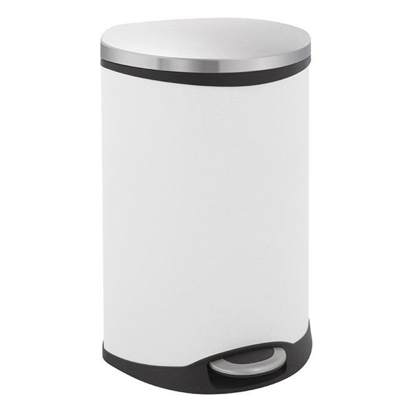 EKO Recycle Shell Bin duo pedaalemmer (2 x 22 liter, wit)  SEK00022 - 1