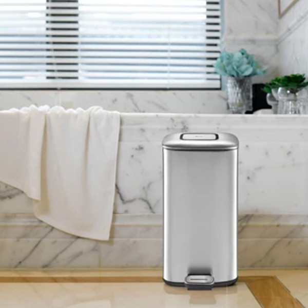 EKO Regent pedaalemmer (12 liter, mat RVS) SEK00053 - 9