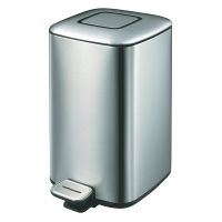 EKO Regent pedaalemmer (12 liter, mat RVS)  SEK00053