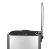 EKO Regent pedaalemmer (12 liter, mat RVS) SEK00053 - 2