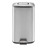 EKO Regent pedaalemmer (12 liter, mat RVS) SEK00053