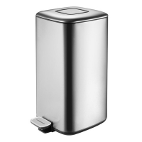 EKO Regent pedaalemmer (20 liter, mat RVS)  SEK00055