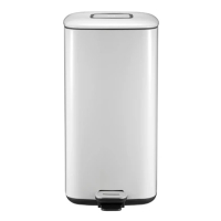 EKO Regent pedaalemmer (20 liter, wit) SEK00056
