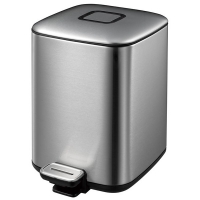 EKO Regent pedaalemmer (6 liter, mat RVS)  SEK00051