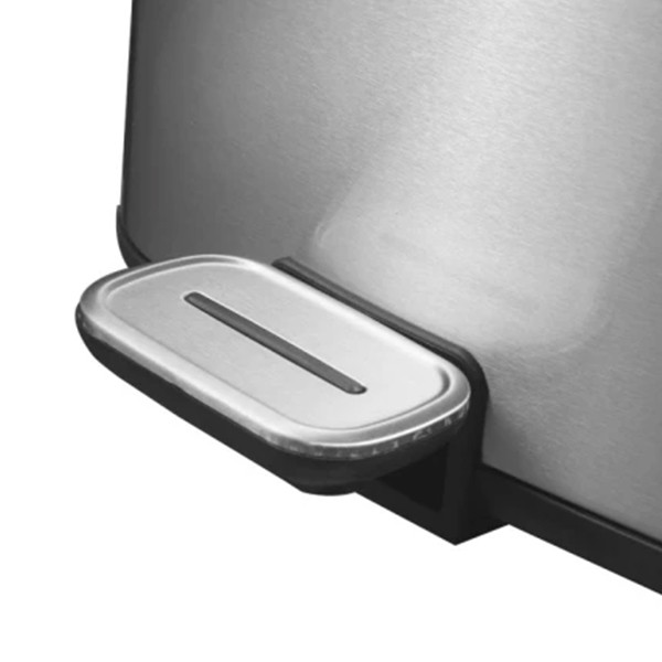 EKO Regent pedaalemmer (6 liter, mat RVS) SEK00051 - 1