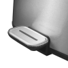 EKO Regent pedaalemmer (6 liter, mat RVS) SEK00051 - 1