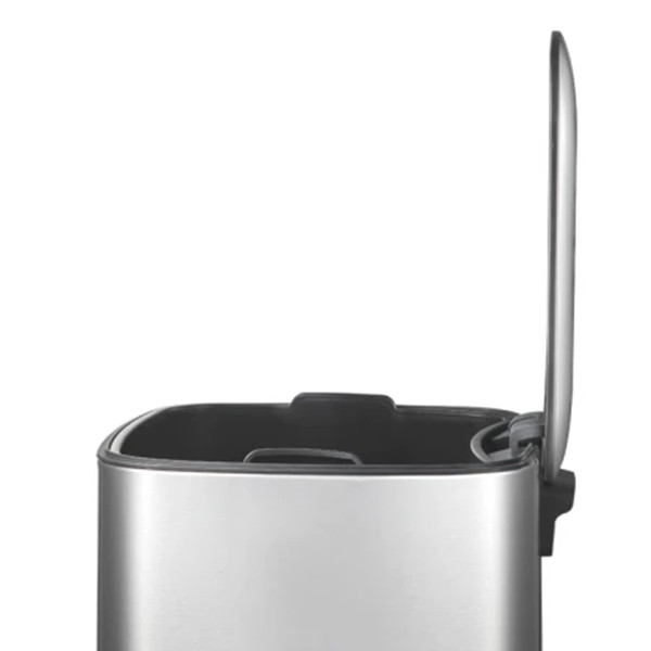 EKO Regent pedaalemmer (6 liter, mat RVS) SEK00051 - 2