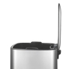 EKO Regent pedaalemmer (6 liter, mat RVS) SEK00051 - 2