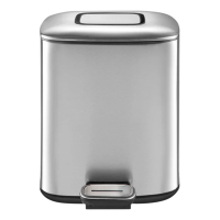 EKO Regent pedaalemmer (6 liter, mat RVS) SEK00051
