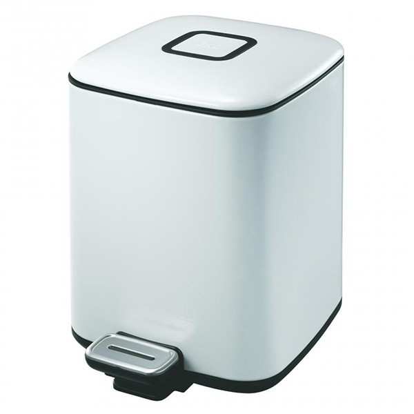 EKO Regent pedaalemmer (6 liter, wit)  SEK00052 - 1