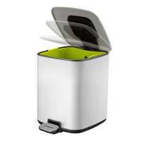 EKO Regent pedaalemmer (6 liter, wit) SEK00052