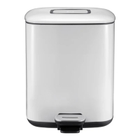 EKO Regent pedaalemmer (6 liter, wit) SEK00052