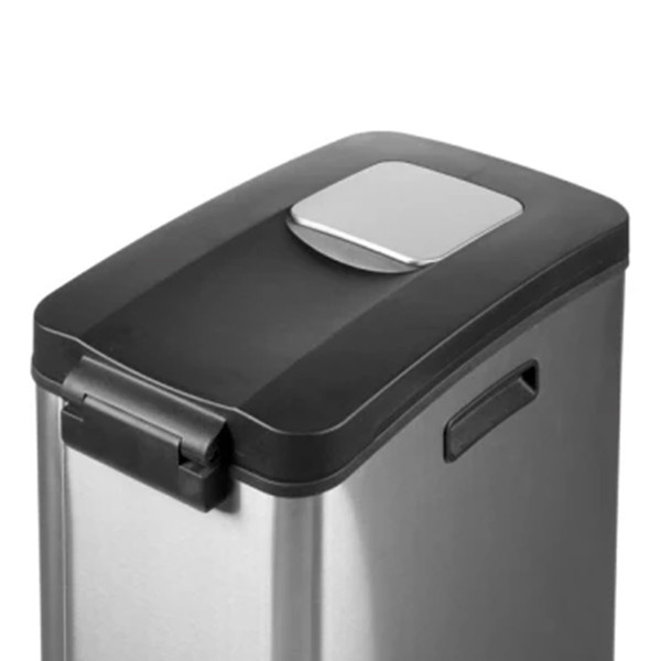 EKO Rejoice pedaalemmer (30 liter, mat RVS) SEK00033 - 3