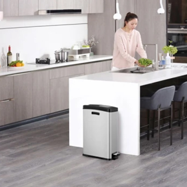 EKO Rejoice pedaalemmer (30 liter, mat RVS) SEK00033 - 6