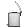 EKO Rejoice pedaalemmer (8 liter, mat RVS) SEK00036 - 1