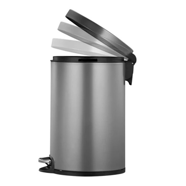EKO Serene pedaalemmer (12 liter, grijs) SEK00142 - 1
