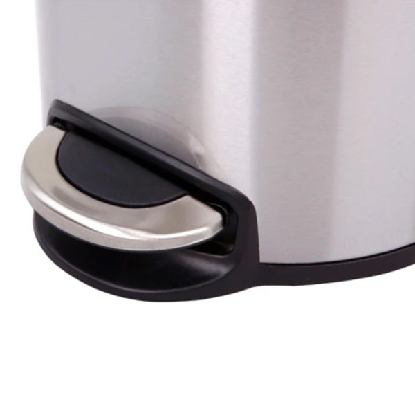 EKO Serene pedaalemmer (12 liter, mat RVS) SEK00128 - 1