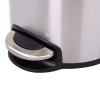 EKO Serene pedaalemmer (12 liter, mat RVS) SEK00128 - 1