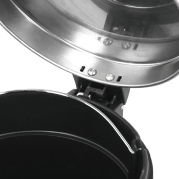 EKO Serene pedaalemmer (12 liter, mat RVS) SEK00128 - 2
