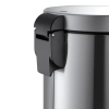 EKO Serene pedaalemmer (12 liter, mat RVS) SEK00128 - 3