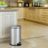 EKO Serene pedaalemmer (12 liter, mat RVS) SEK00128 - 6