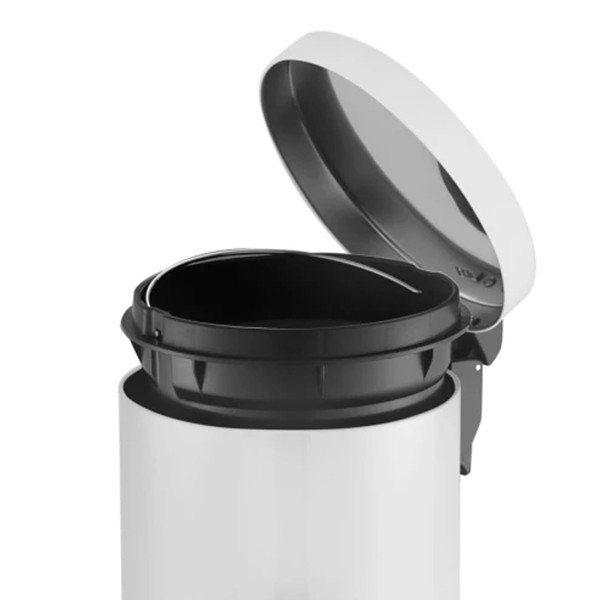 EKO Serene pedaalemmer (12 liter, wit) SEK00141 - 2
