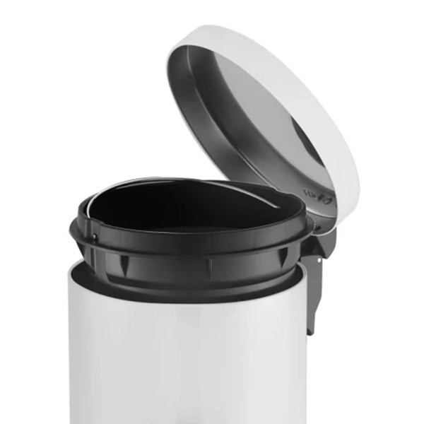 EKO Serene pedaalemmer (20 liter, wit) SEK00145 - 2