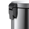 EKO Serene pedaalemmer (30 liter, mat RVS) SEK00129 - 3