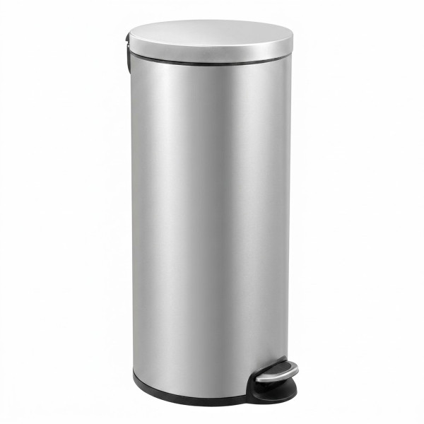 EKO Serene pedaalemmer (30 liter, mat RVS) SEK00129 - 1