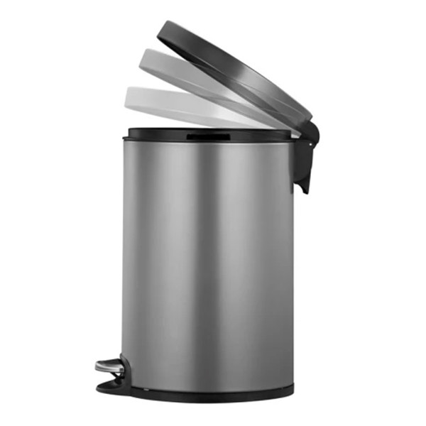 EKO Serene pedaalemmer (8 liter, grijs) SEK00140 - 1