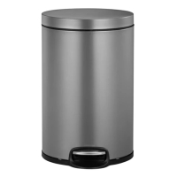 EKO Serene pedaalemmer (8 liter, grijs) SEK00140