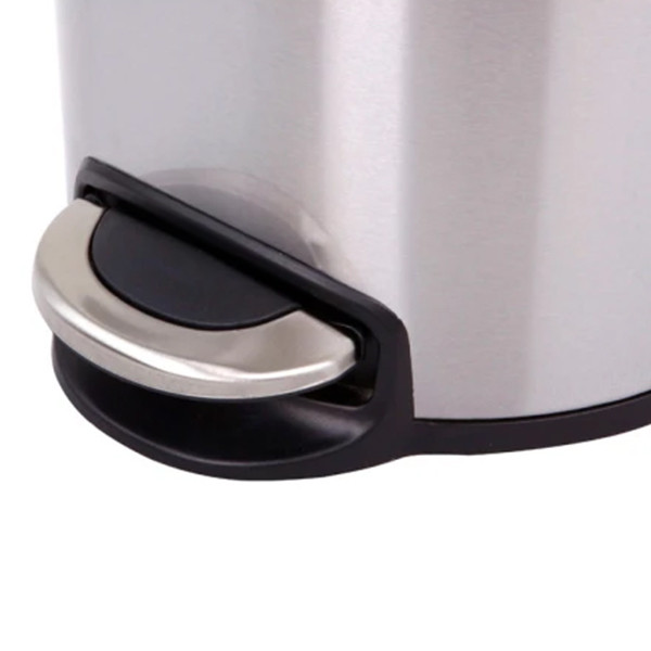 EKO Serene pedaalemmer (8 liter, mat RVS) SEK00118 - 1