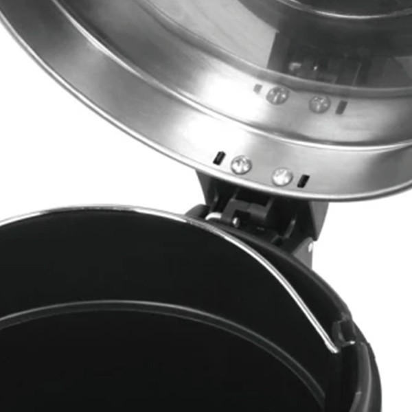 EKO Serene pedaalemmer (8 liter, mat RVS) SEK00118 - 2