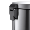 EKO Serene pedaalemmer (8 liter, mat RVS) SEK00118 - 3