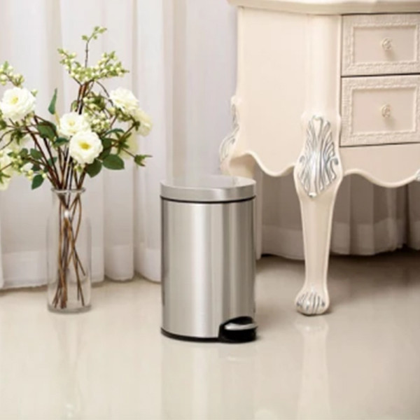 EKO Serene pedaalemmer (8 liter, mat RVS) SEK00118 - 7