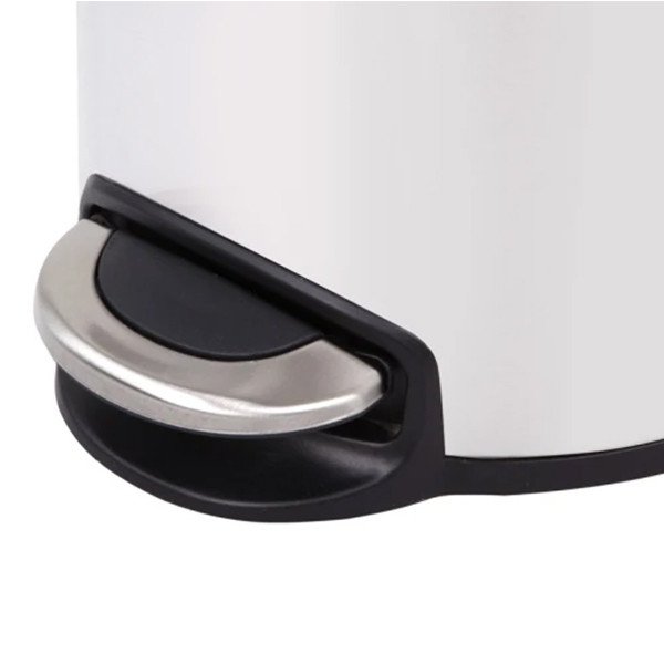 EKO Serene pedaalemmer (8 liter, wit) SEK00119 - 3