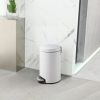EKO Serene pedaalemmer (8 liter, wit) SEK00119 - 5