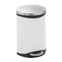 EKO Shell Bin pedaalemmer (10 liter, wit) SEK00125